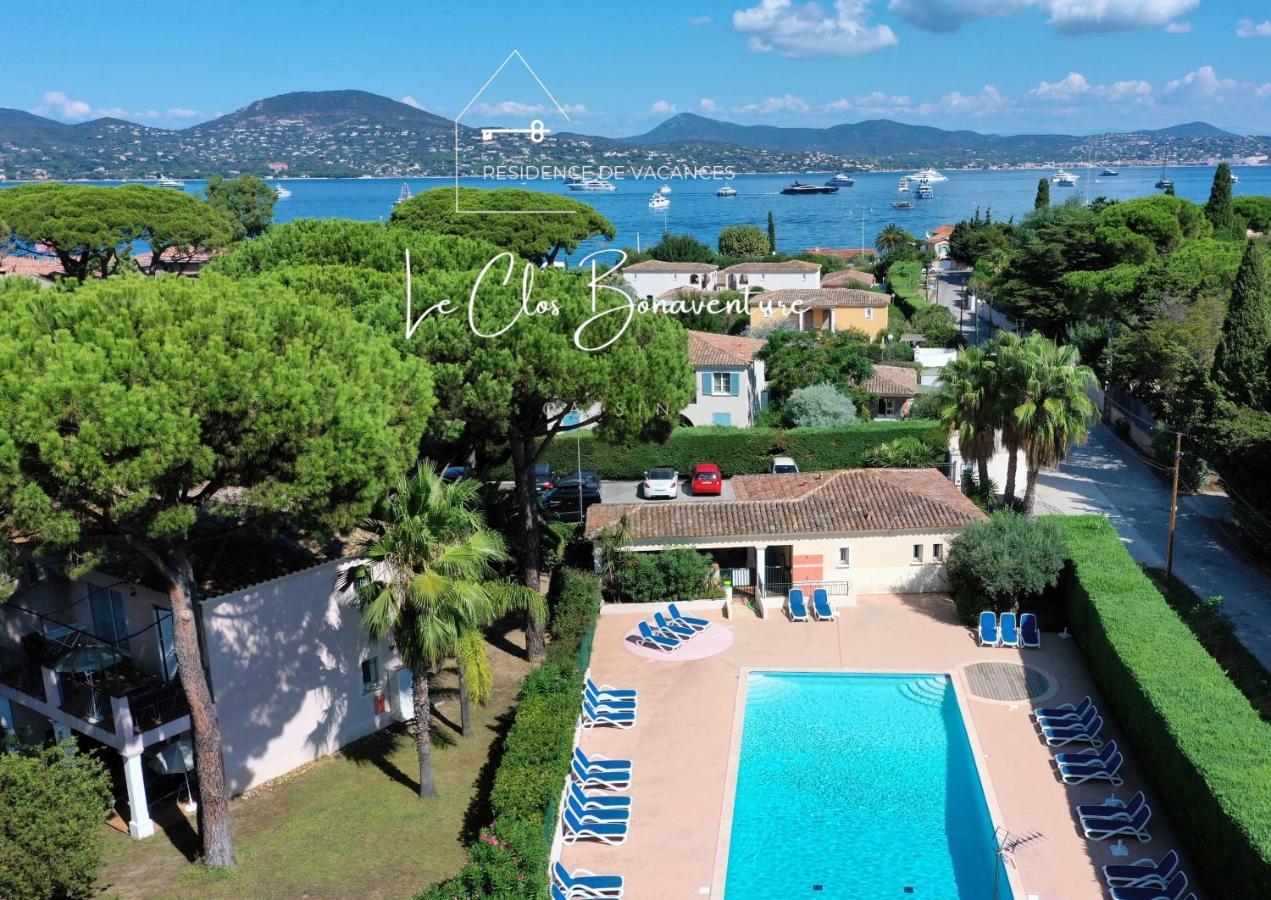 St Tropez Et Plage A Pied Escale De Charme - 3 Сен-Тропе Екстер'єр фото