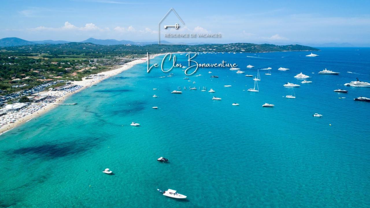 St Tropez Et Plage A Pied Escale De Charme - 3 Сен-Тропе Екстер'єр фото