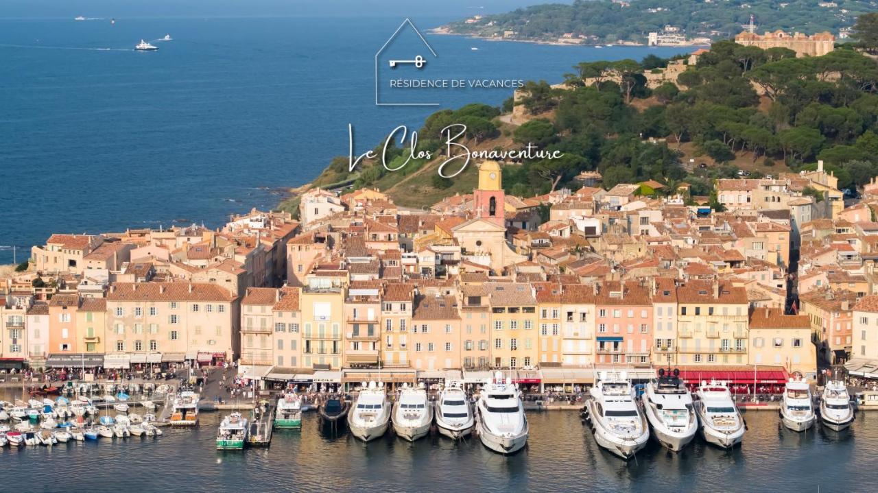 St Tropez Et Plage A Pied Escale De Charme - 3 Сен-Тропе Екстер'єр фото
