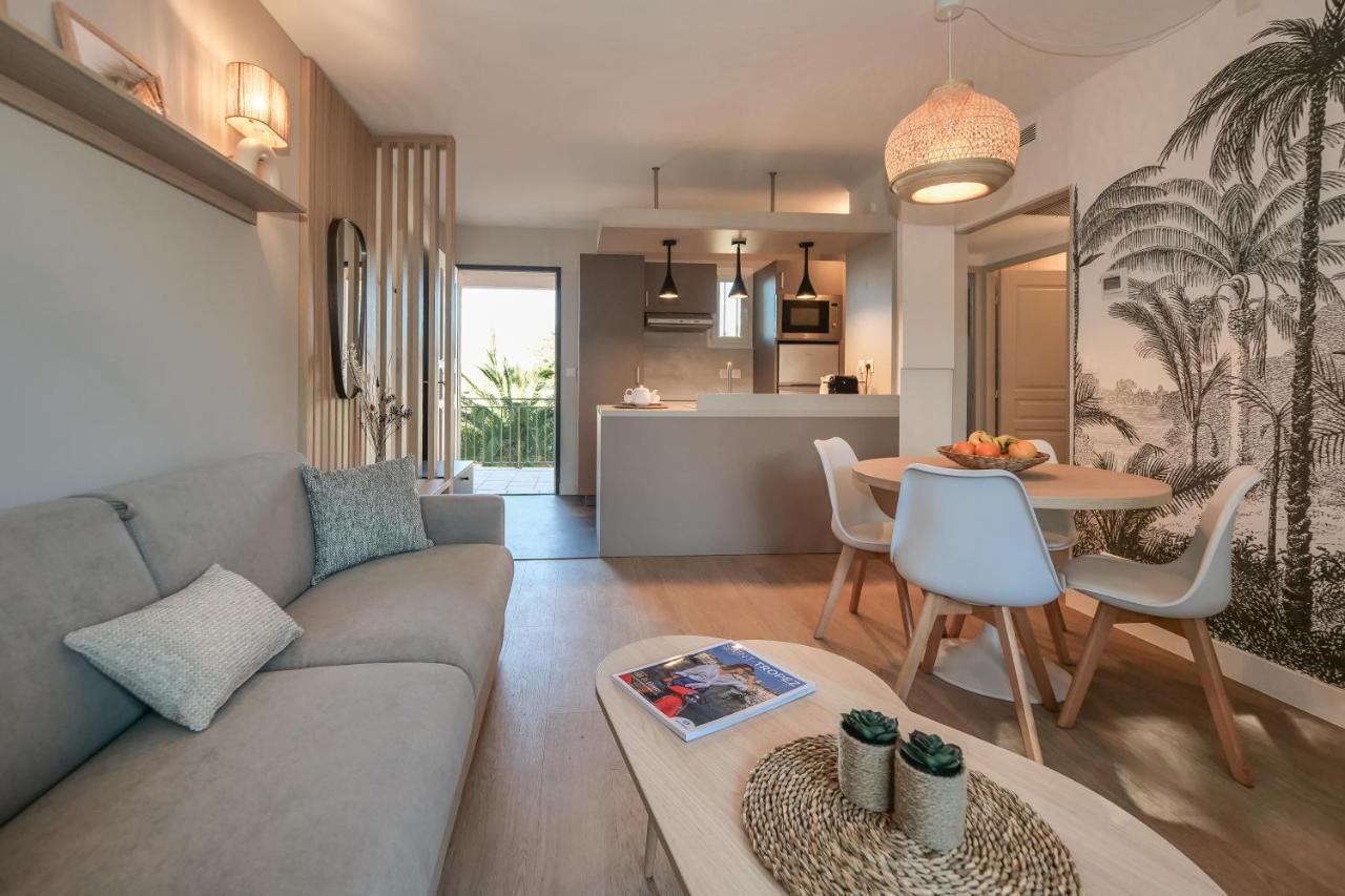St Tropez Et Plage A Pied Escale De Charme - 3 Сен-Тропе Екстер'єр фото
