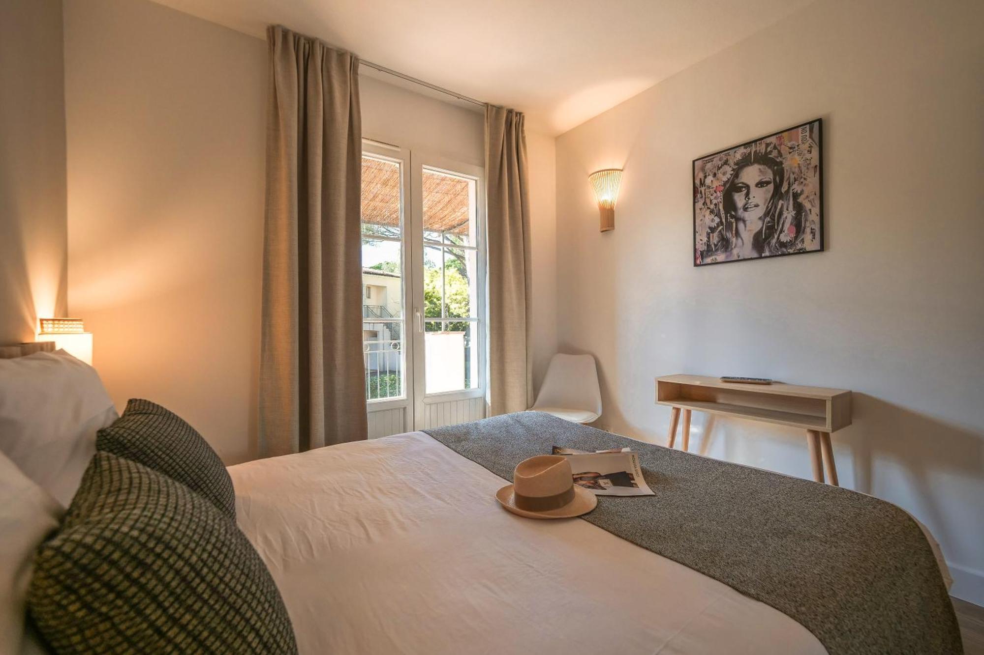 St Tropez Et Plage A Pied Escale De Charme - 3 Сен-Тропе Екстер'єр фото